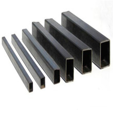 Shandong hot sale Black iron steel square tube 23mm seamless steel pipe tube